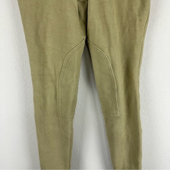 TuffRider Tan Equestrian Riding Pull On Pants Size 28 - Picture 4 of 7